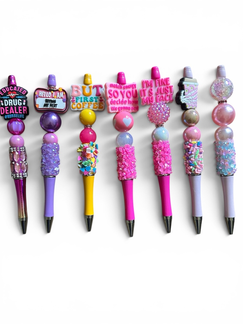 Pens - Handcrafted with love by Kyleigh ⚽️ - Picture 6 of 13